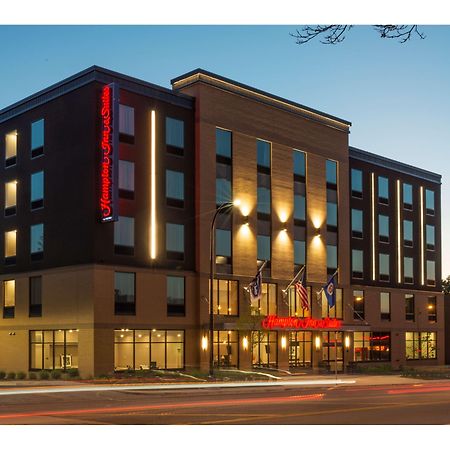 Hampton Inn And Suites Minneapolis University Area, Mn Buitenkant foto