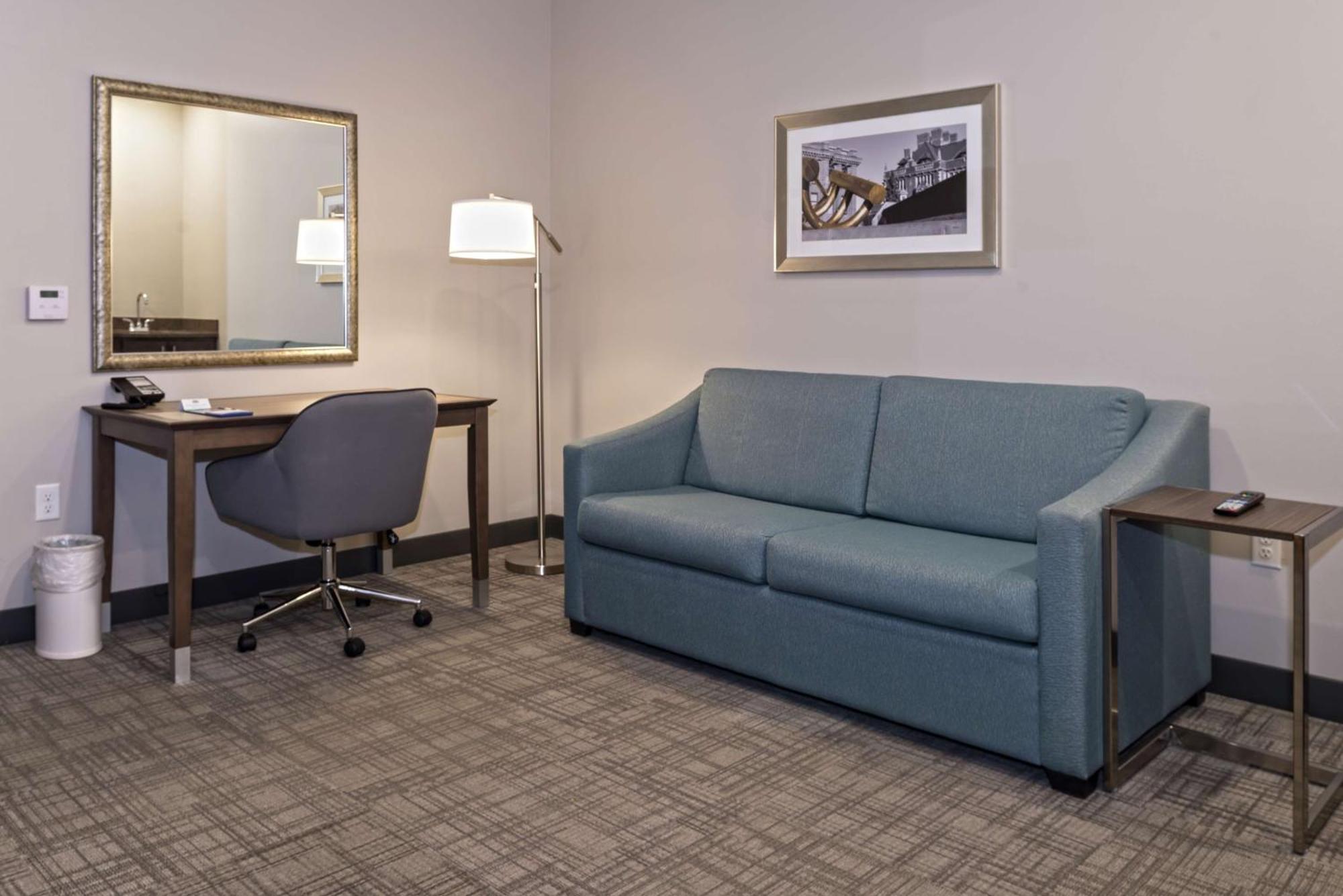 Hampton Inn And Suites Minneapolis University Area, Mn Buitenkant foto