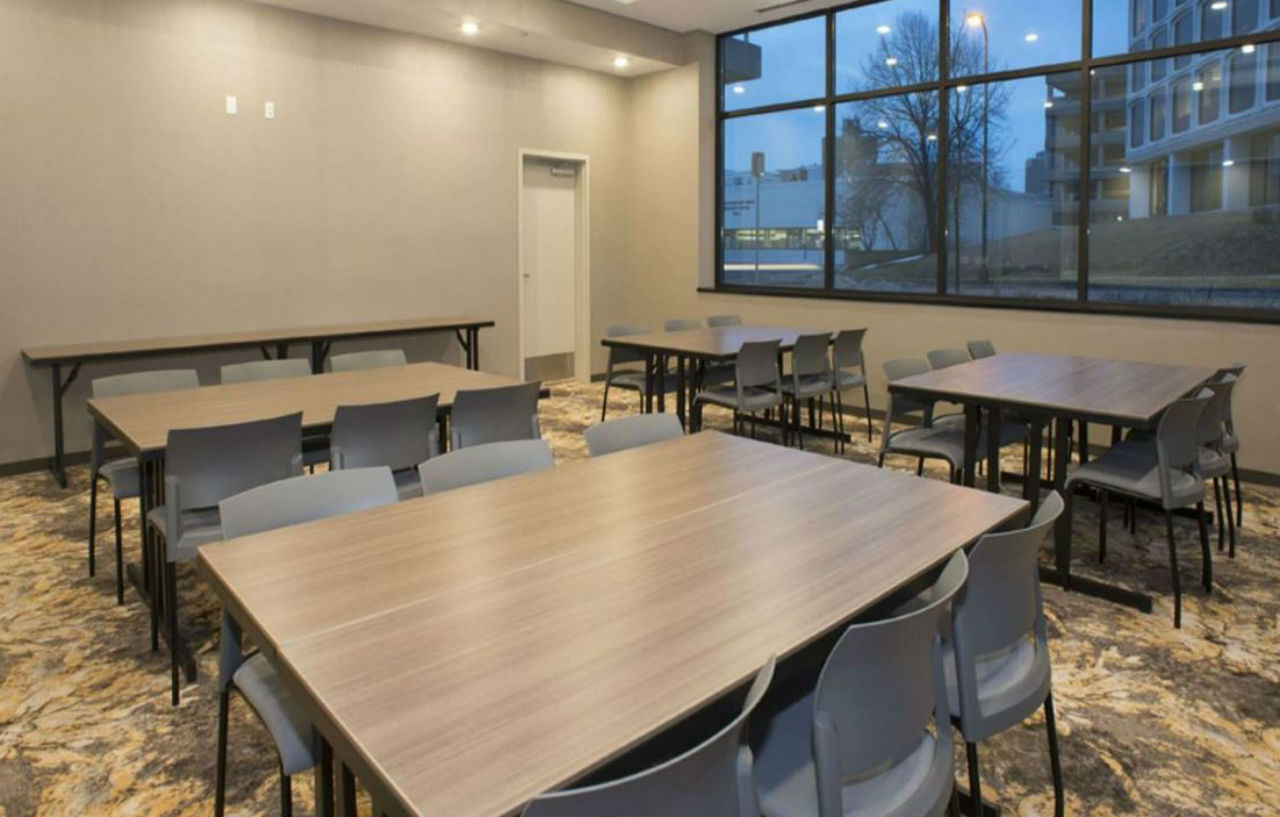 Hampton Inn And Suites Minneapolis University Area, Mn Buitenkant foto